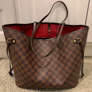 Designer inspired Ebene tote bag MM